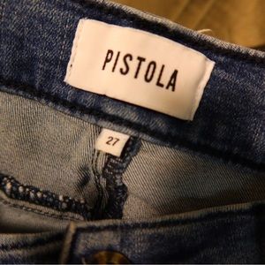 Pistola flare jeans